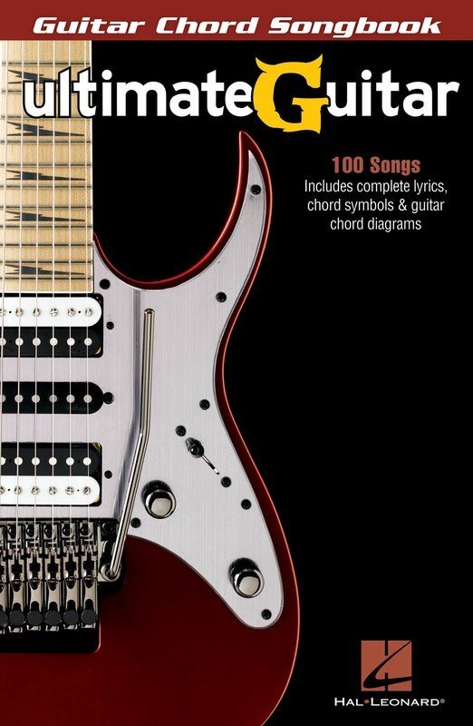 Ultimate Guitar Chord Songbook — Melody Line, Lyrics & Chords (Hal Leonard)