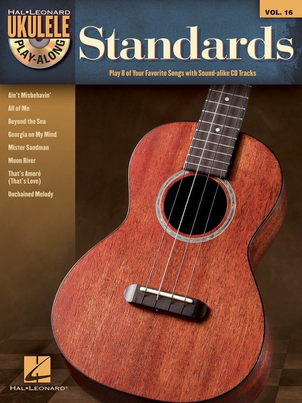 Standards — Ukulele Play-Along Vol. 16, Book/CD (Hal Leonard)
