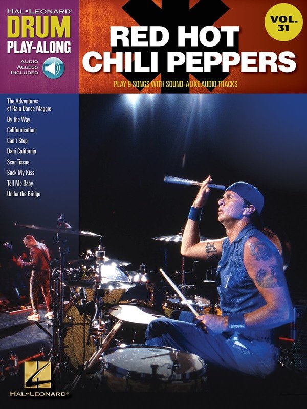 Red Hot Chili Peppers — Drum Play-Along Vol. 31, Book/Online Audio (Hal Leonard)