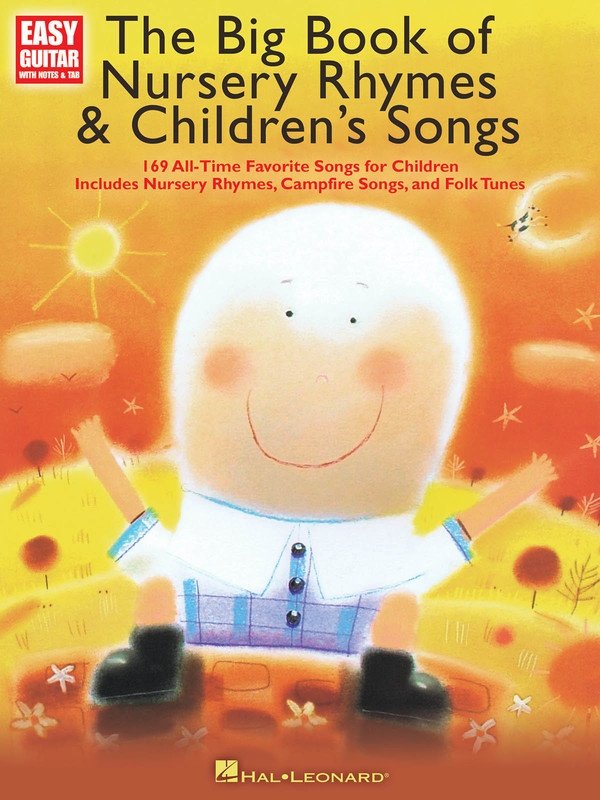 Big Book of Nursery Rhymes & Children's Songs for Easy Guitar