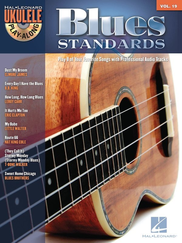 Blues Standards — Ukulele Play-Along Vol. 19, Book/CD (Hal Leonard)