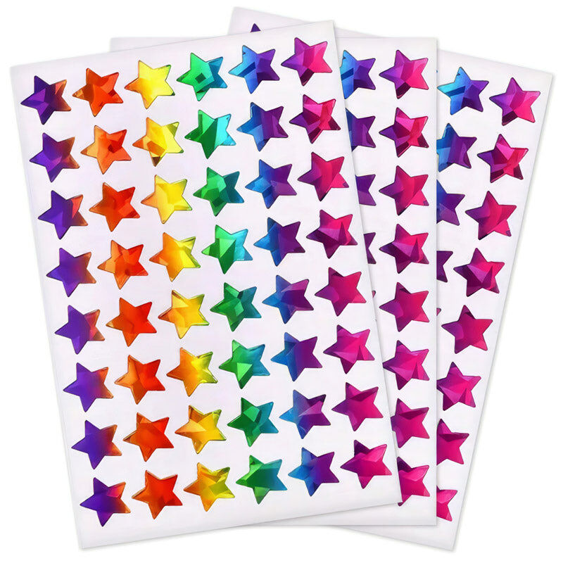 Penguins & African Animals Music Practice Chart - 20 Weeks by Musically Gifted, A3 Size, 250gsm Paper, Includes Star Stickers, Colourful Design — view 4