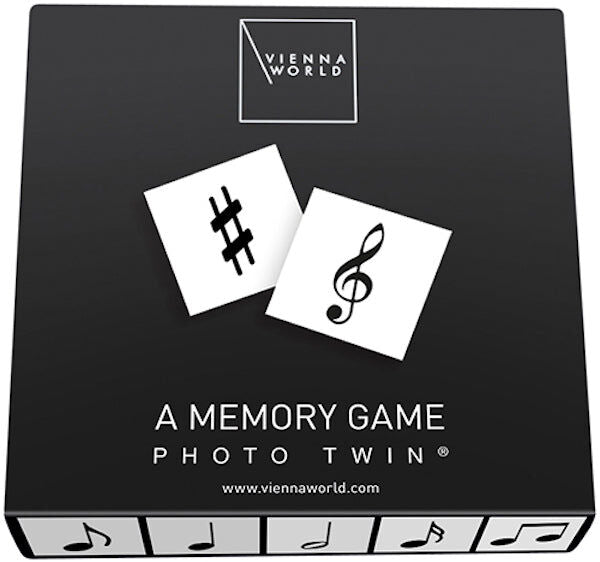 Music Symbols Memory Game