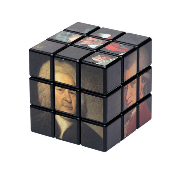 Magic Cube of Famous Composers