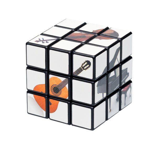 Musical Instruments Magic Cube Toy