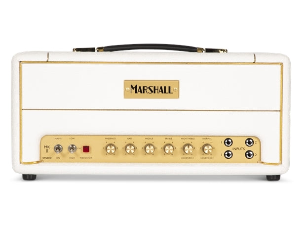 Marshall : SV20H: 20W Head in White Elephant Grain