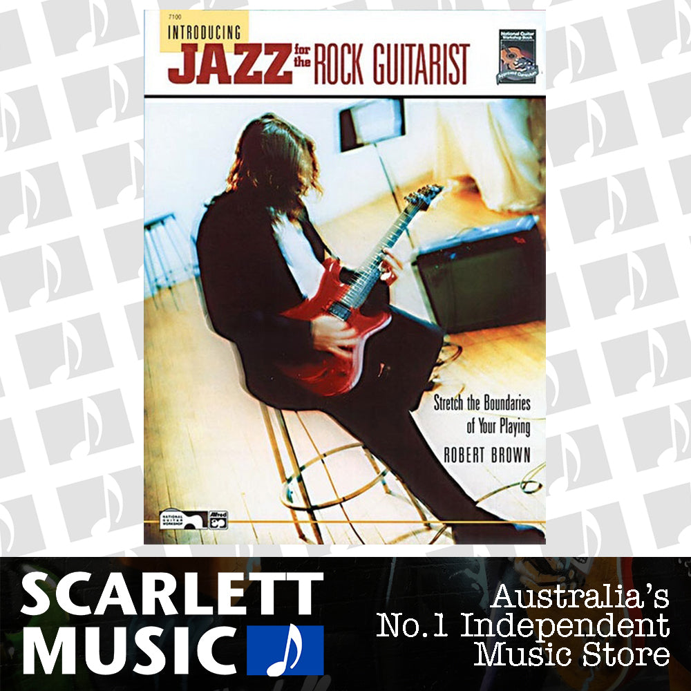 Jazz For The Rock Guitarist — view 2