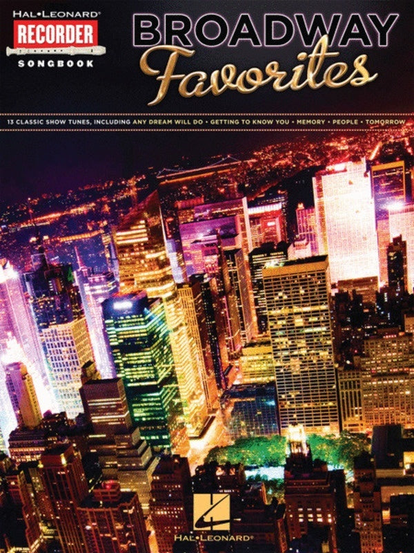 Broadway Favorites Lets Play Rec (C/R)