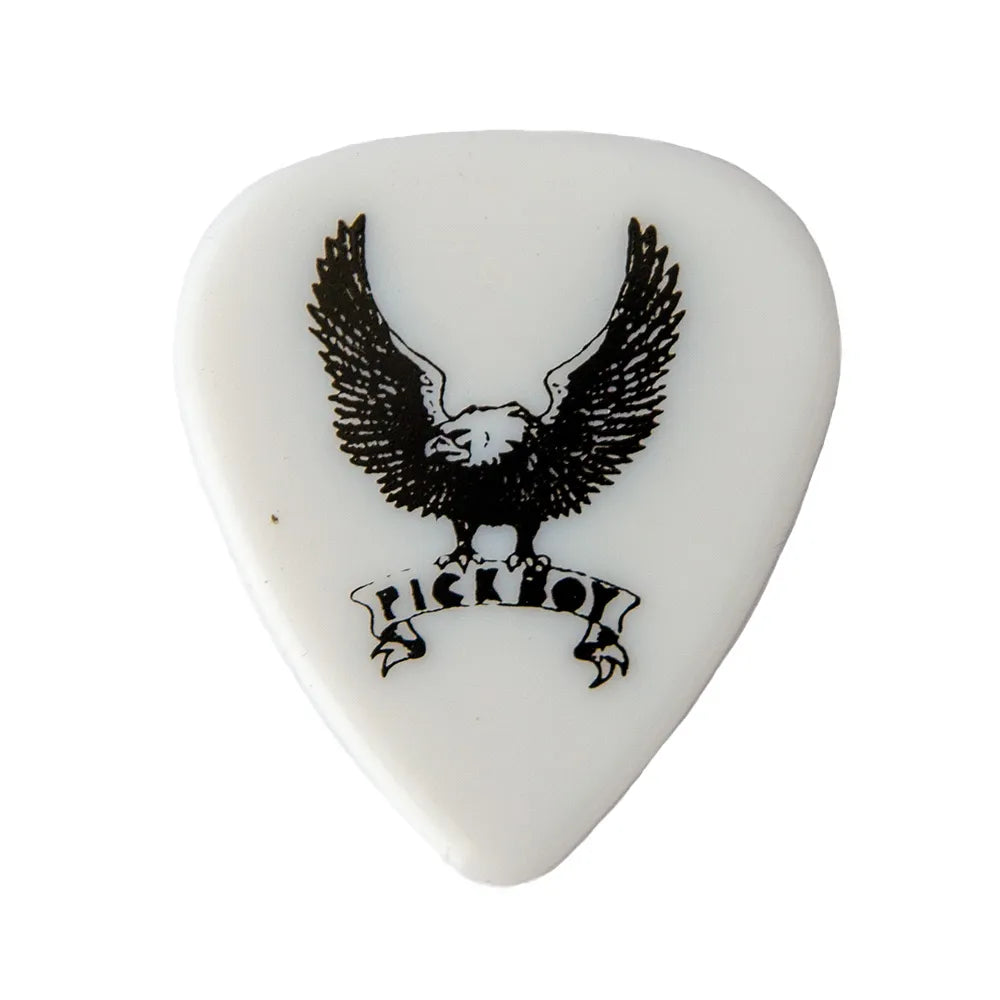 Pickboy Guitar Pick - Eagle White 0.75mm (12 Pack)