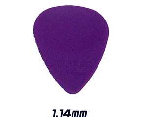 Wedgie Delrin Pick 12Pack 1.14 Purp