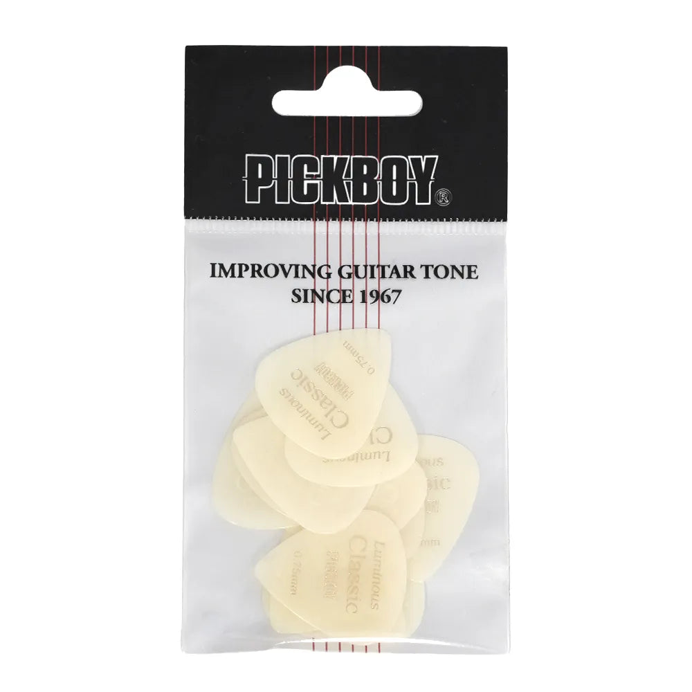 Pickboy Luminous Guitar Picks - 12 Pack, 0.75 mm — view 2