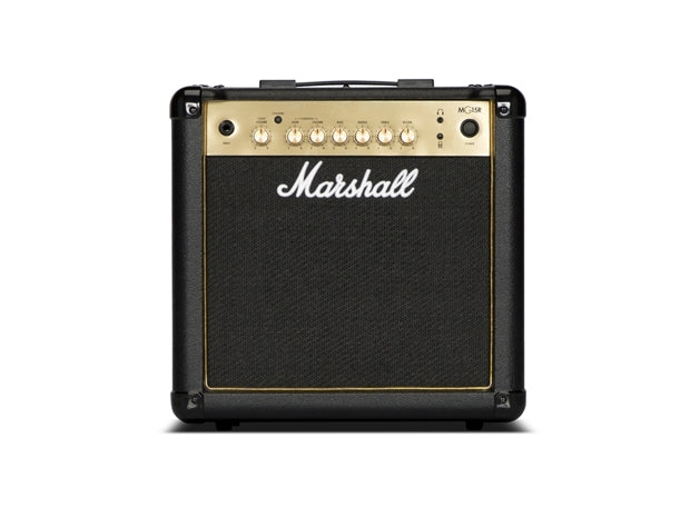Marshall MG15GR: 15W MG Gold Combo With Reverb