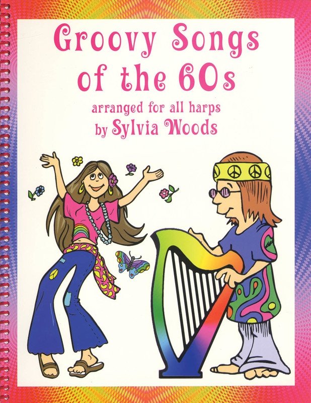 Groovy Songs of the '60s for Harp (Hal Leonard)