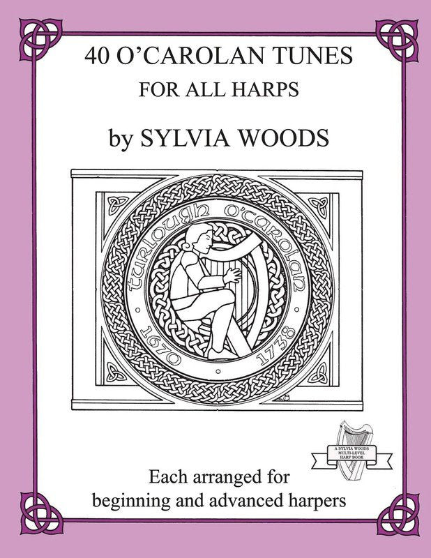 Ocarolan Tunes 40 For All Harps (Hal Leonard)