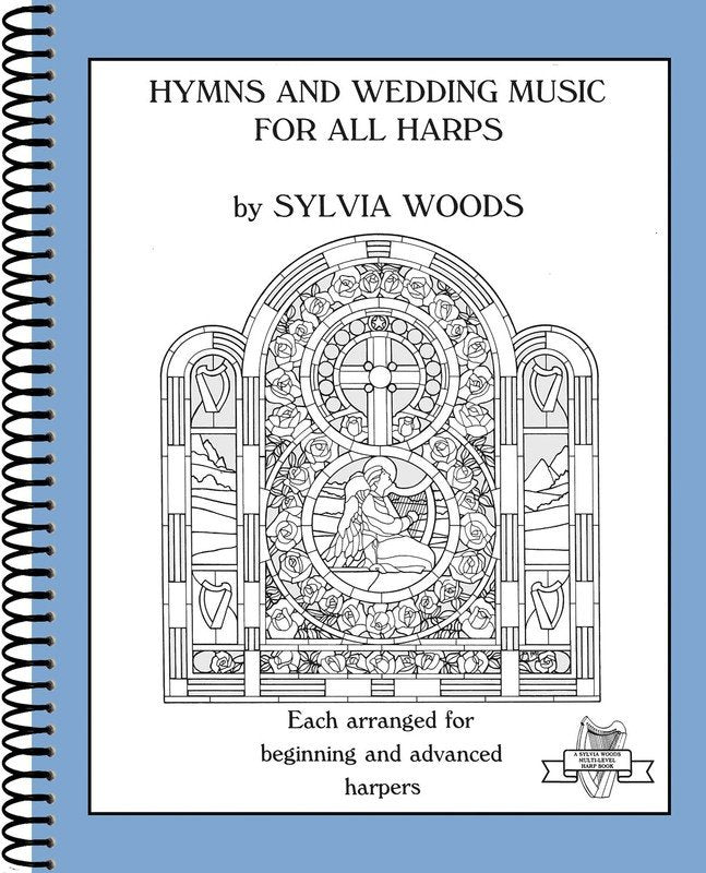 Hymns and Wedding Music for All Harps (Hal Leonard)