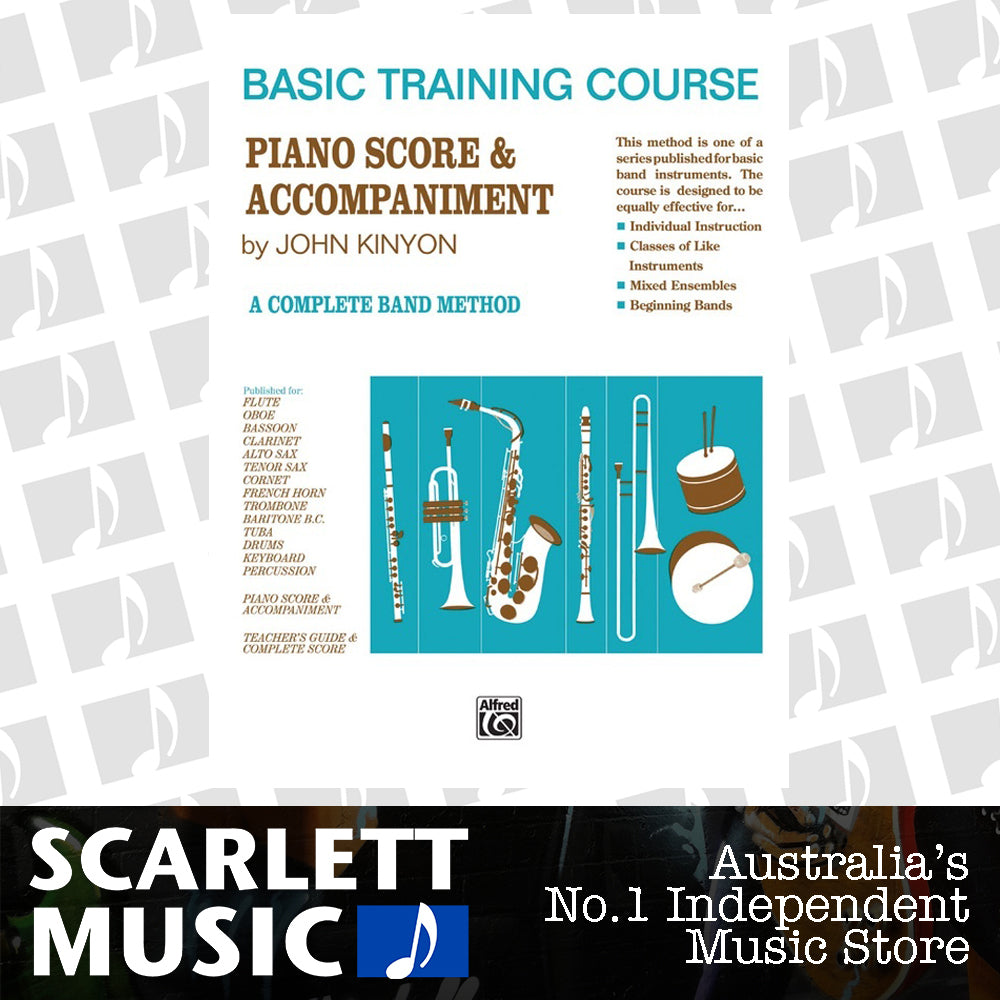 Basic Training Course Book 1 Piano Accompaniment Score — view 2