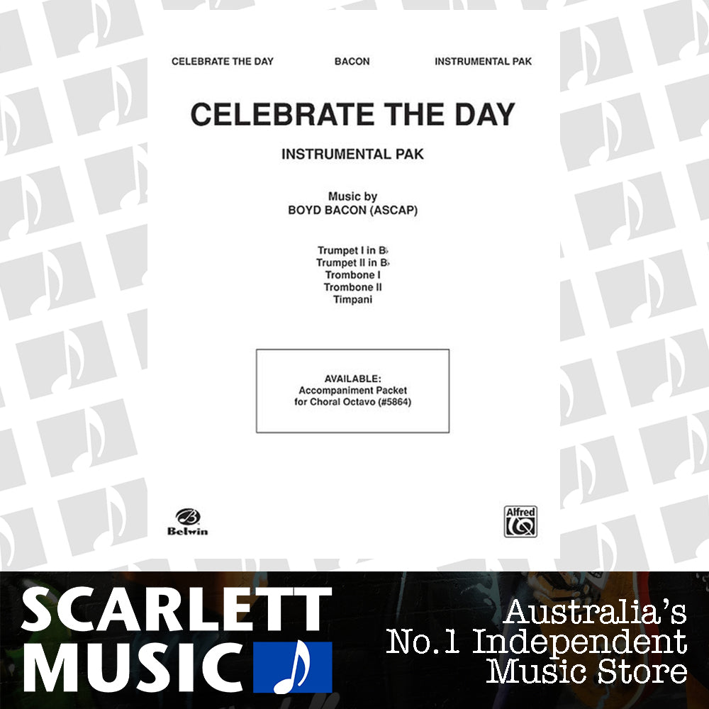 Celebrate The Day Instrupax — view 2
