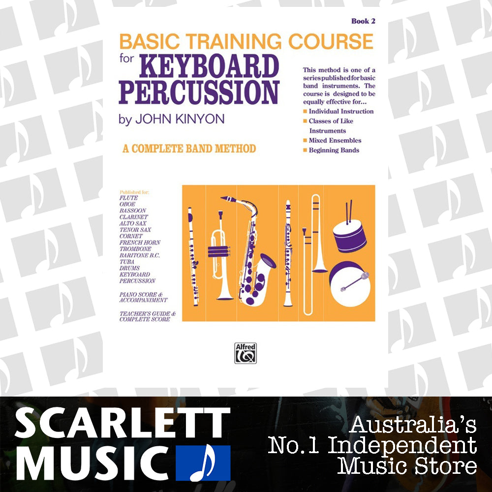 Basic Training Course Book 2 for Keyboard Percussion — view 2