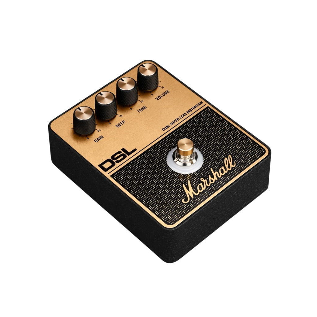 Marshall DSL Overdrive Guitar Effects Pedal Dual Super Lead Distortion FX — view 5