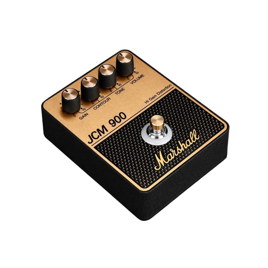 Marshall JCM900 Overdrive Guitar Effects Pedal with Contour Control and Hi Gain Distortion — view 5