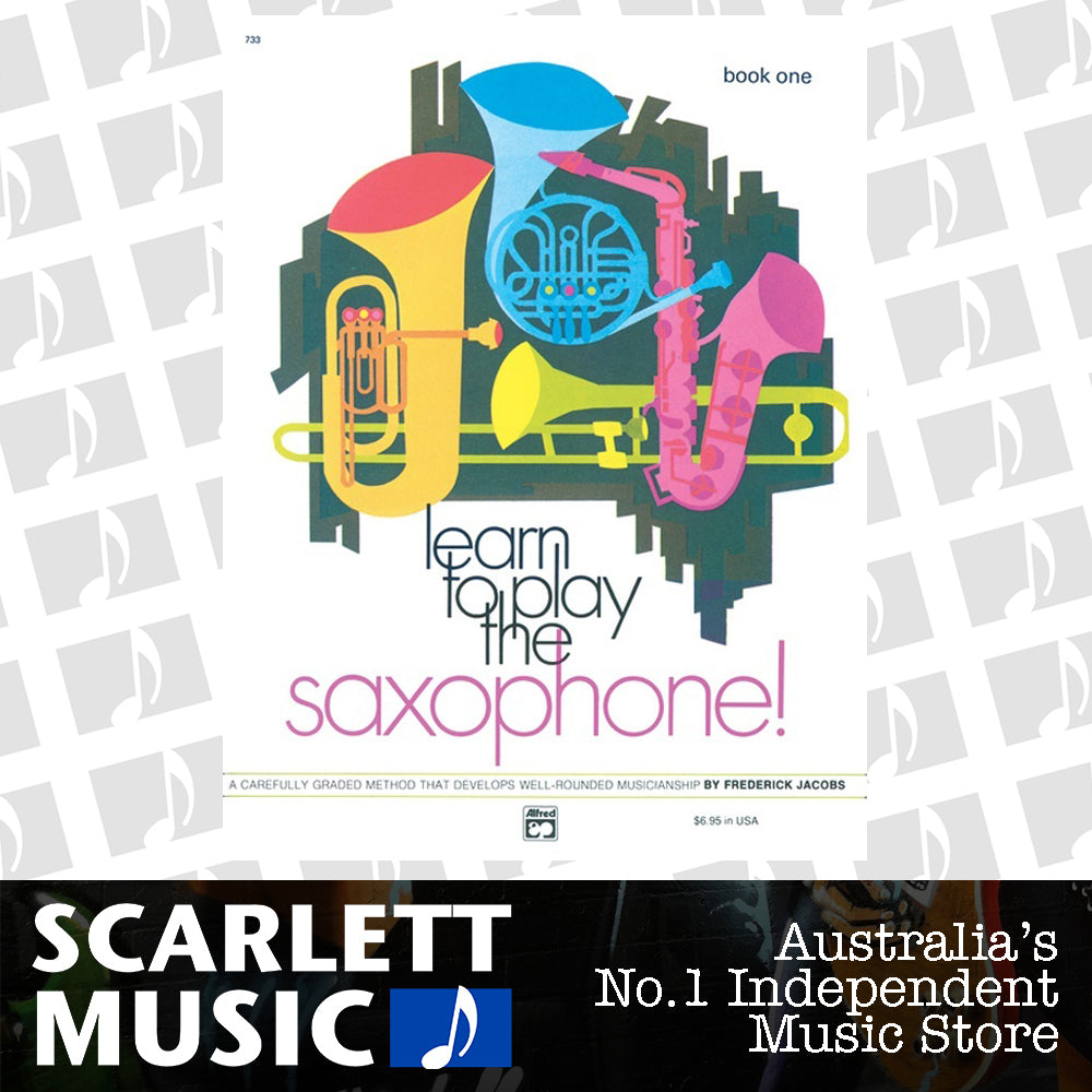 Learn To Play The Saxophone Book 1 — view 2
