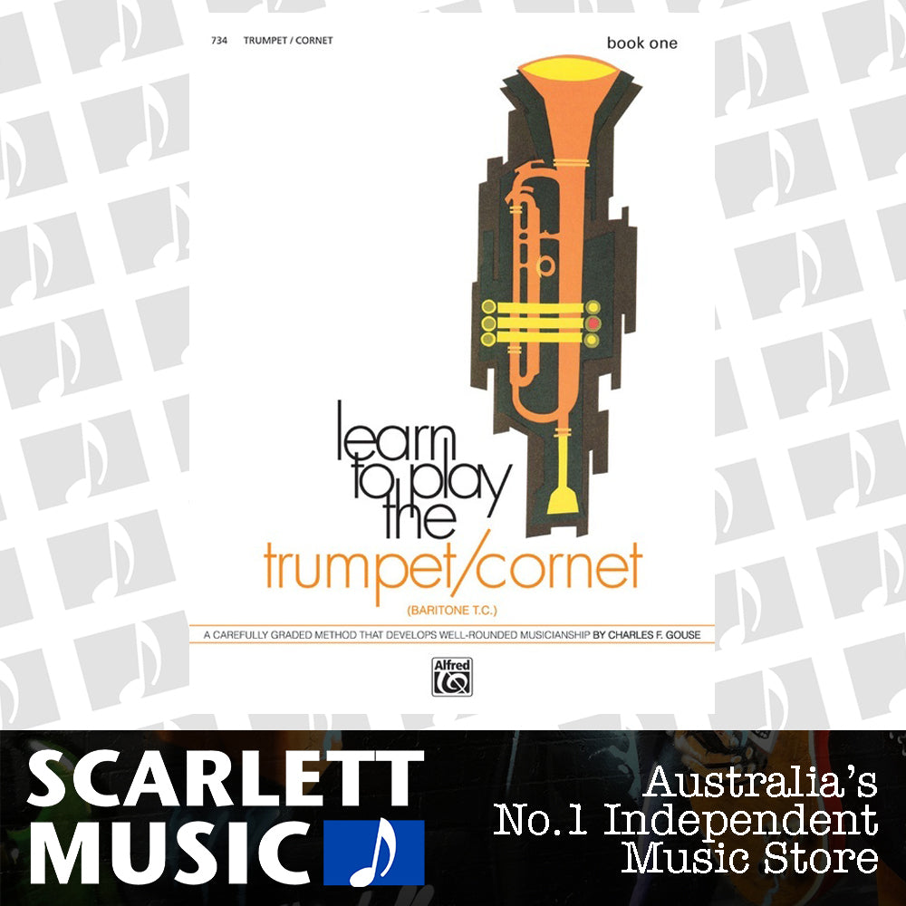 Learn To Play Trumpet/Cornet & Baritone Tc Book 1 — view 2