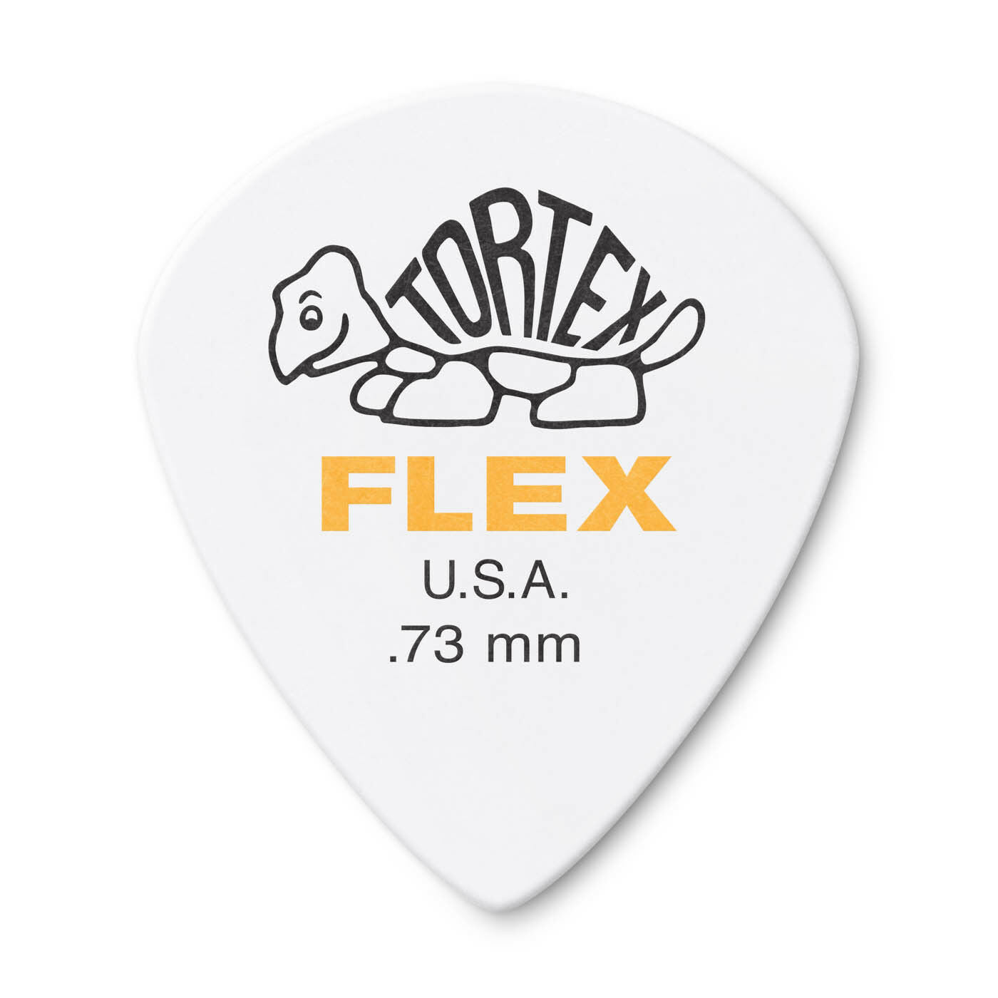 12 x Jim Dunlop Tortex Jazz III FLEX 0.73MM Gauge Guitar Picks 468R *NEW*