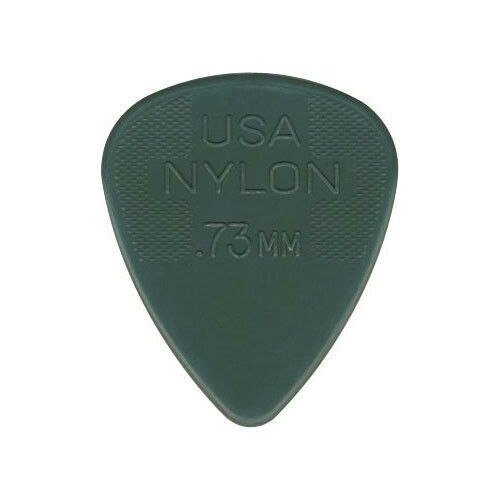 72 x Dunlop Nylon Standard Greys 0.73MM Gauge Guitar Picks Bulk Bag