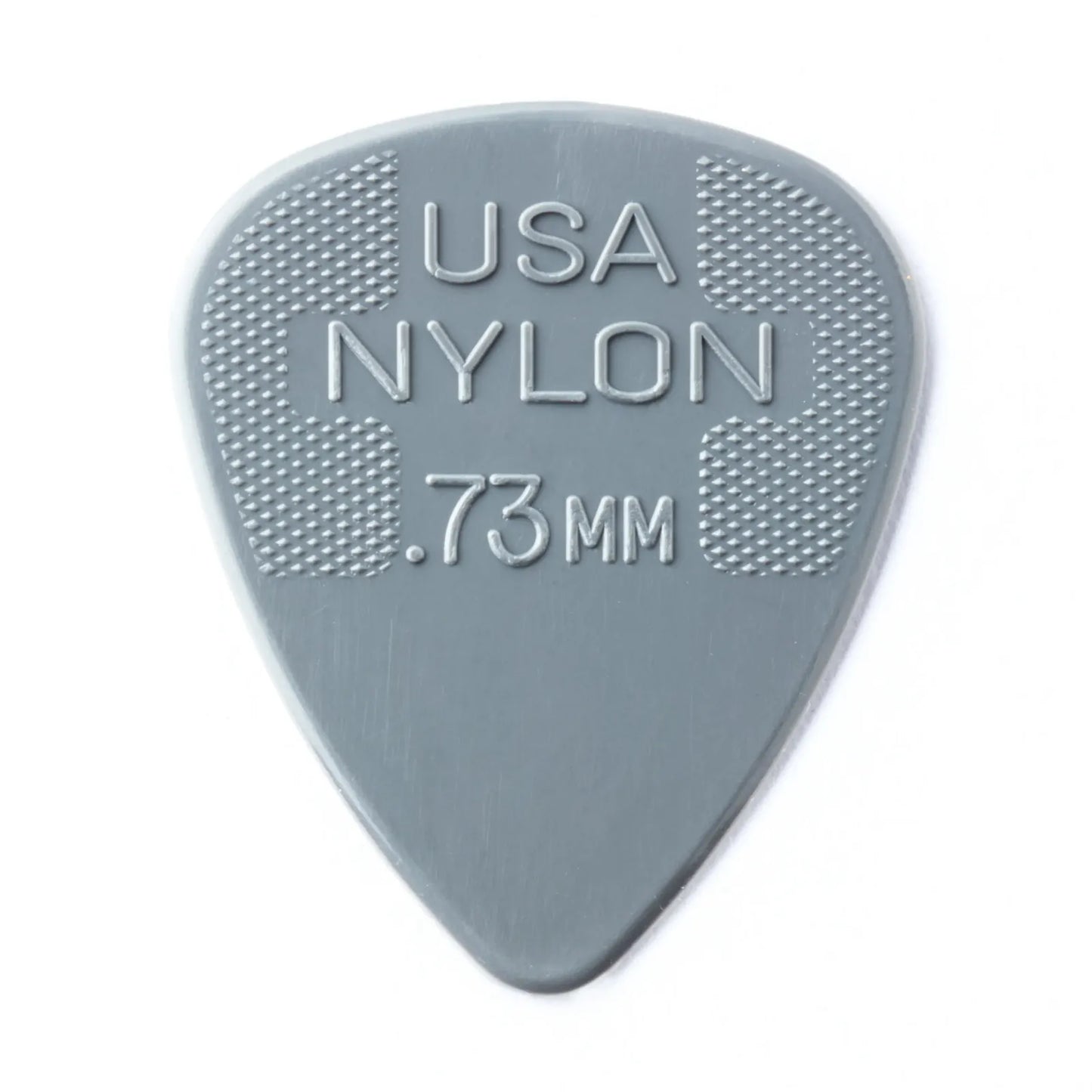 Jim Dunlop 0.73MM Nylon Grey Guitar Pick (Single)