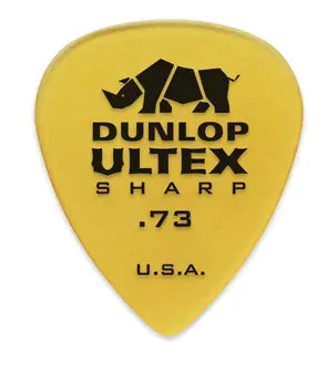 Jim Dunlop 0.73MM Ultex Sharp Guitar Pick (Single)