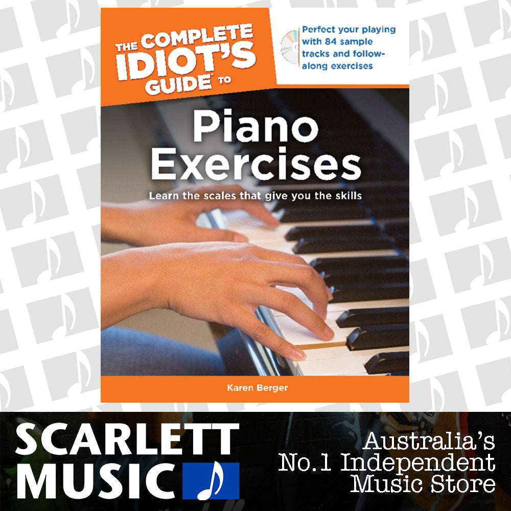 Complete Idiots Guide Piano Exercises — view 2