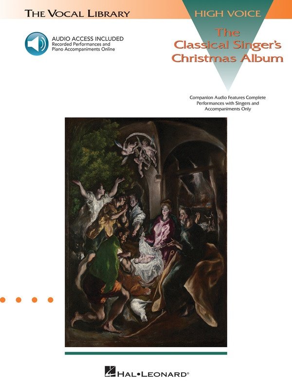 Classical Singer's Christmas — High Voice, Book/CD (Hal Leonard Vocal Library)