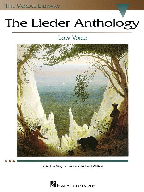 Lieder Anthology — Low Voice (Hal Leonard Vocal Library)