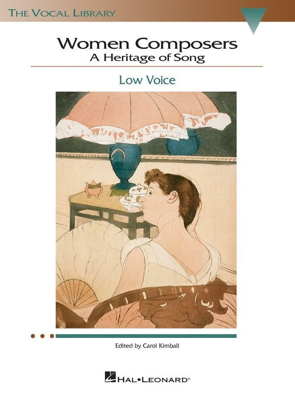 Women Composers: A Heritage of Song — Low Voice (Hal Leonard, The Vocal Library)