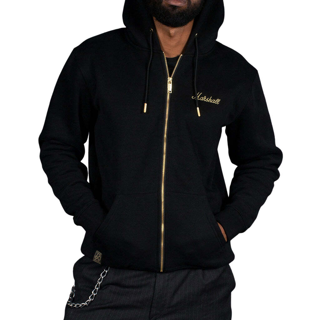 Marshall Gold Hoodie - Medium