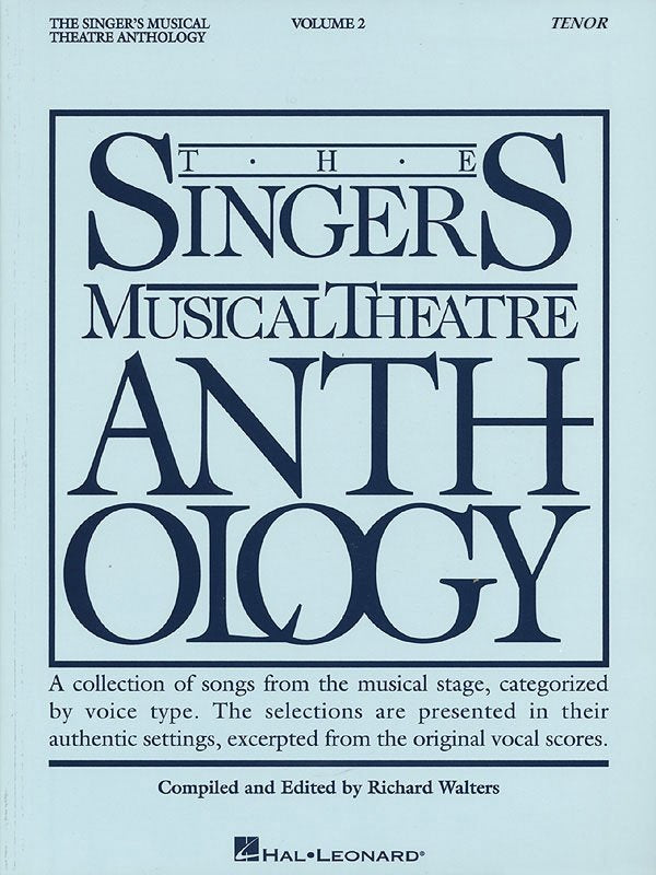The Singer's Musical Theatre Anthology Vol. 2 — Tenor (Hal Leonard)