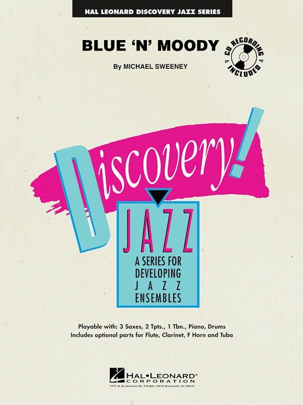 Blue 'n' Moody — Discovery Jazz Grade 1.5 (Hal Leonard)