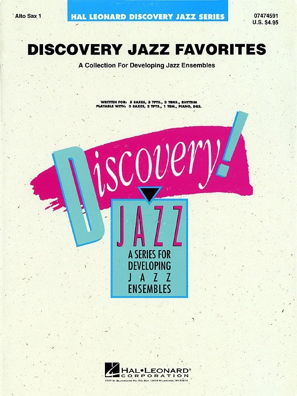 Discovery Jazz Favorites — Conductor (Hal Leonard, Discovery Jazz)