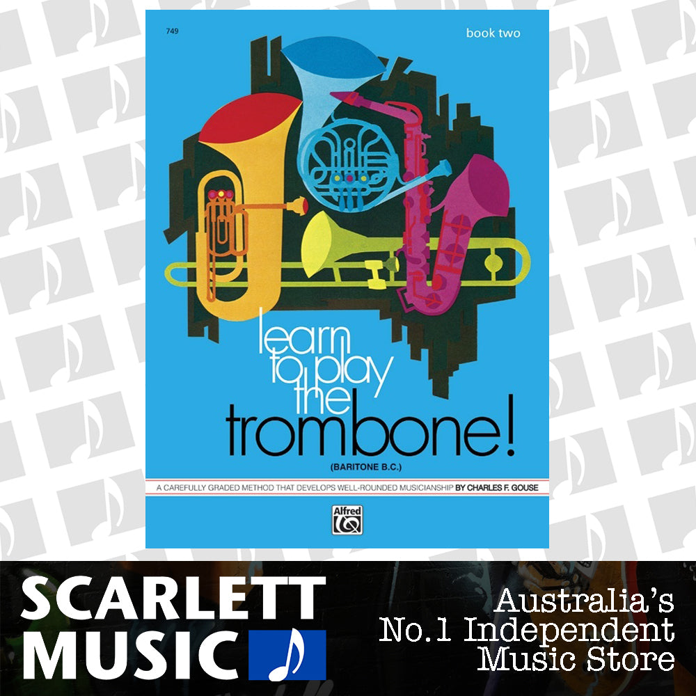 Learn To Play The Trombone & Baritone Bc Book 2 — view 2