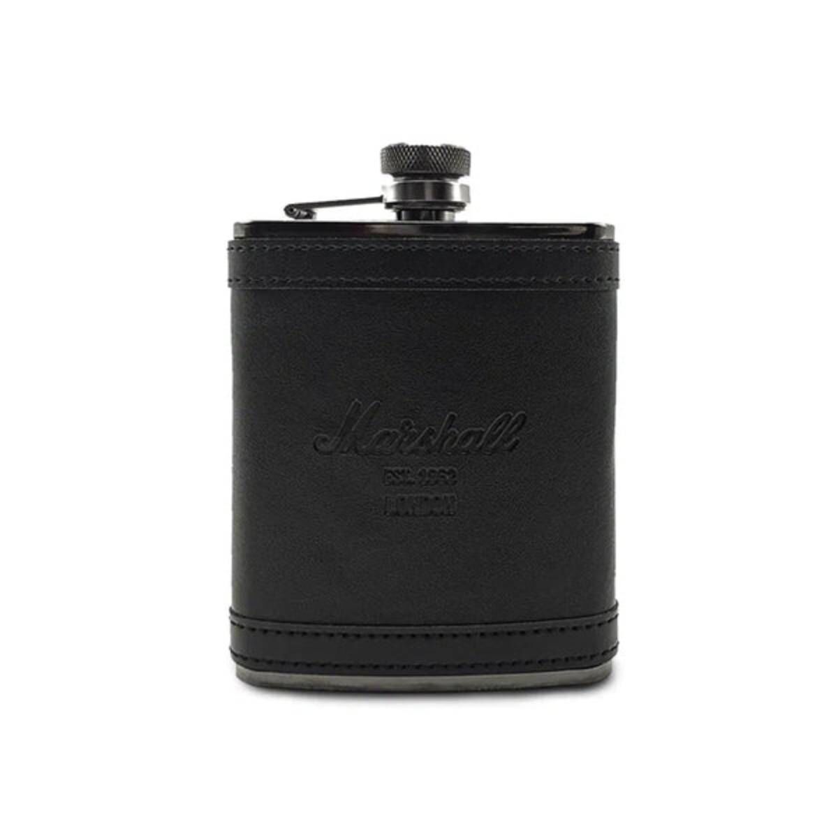 Marshall Stainless Steel Flask Stealth ACCS-10484 - Stainless Steel with Vegan Leather (PU)