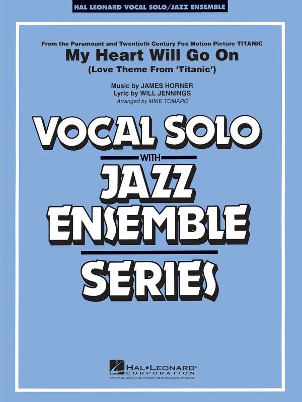 My Heart Will Go On Voje (Hal Leonard)