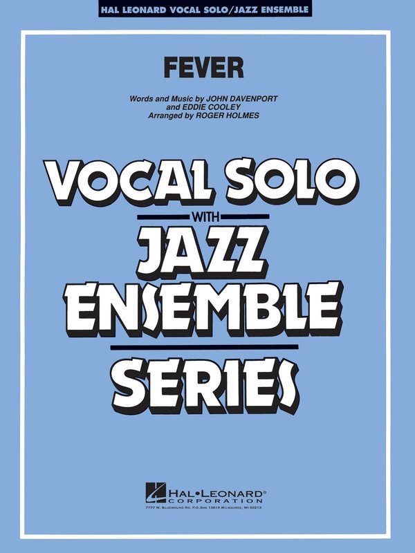 Fever Voje3-4 Sc/Pts (Hal Leonard)