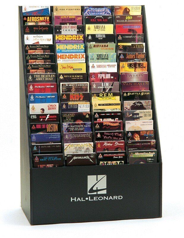 64 Pocket Rack & Roll Display for 9x12 Books with Open Back and Rolling Casters