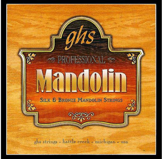 GHS LSB250 (11-40) S And B Mandolin
