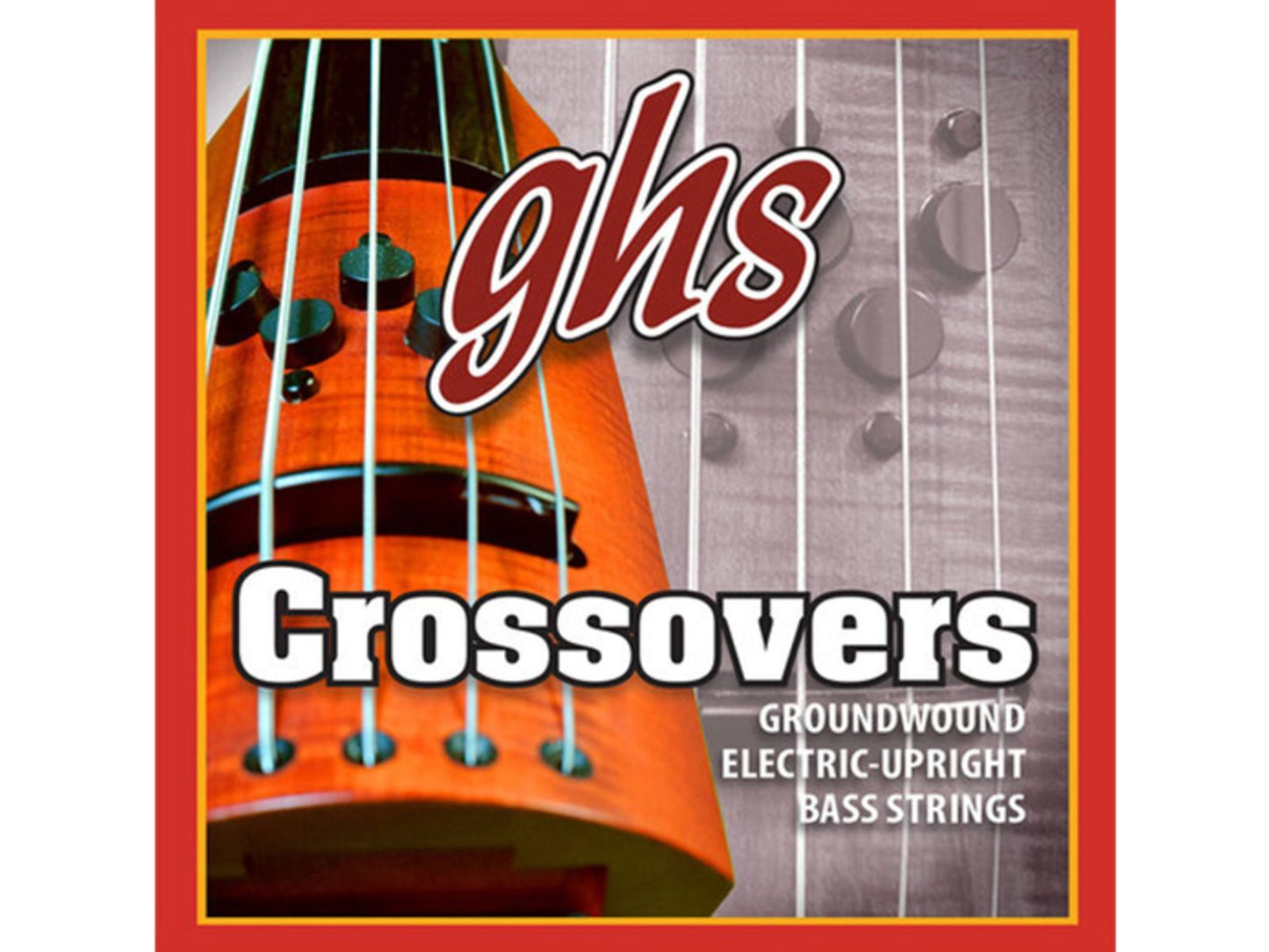 GHS 4100 (96-96) Upright Bass