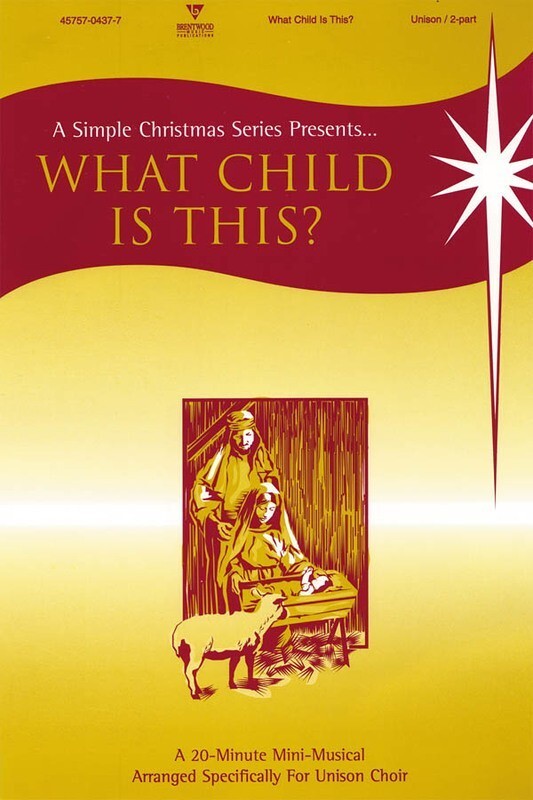 What Child Is This? Unison/2Pt