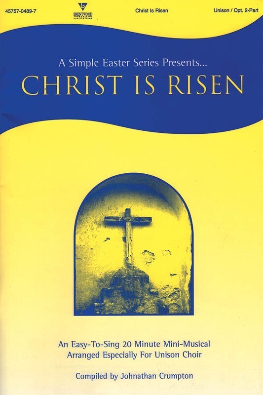 Christ Is Risen Book Unison/2Pt