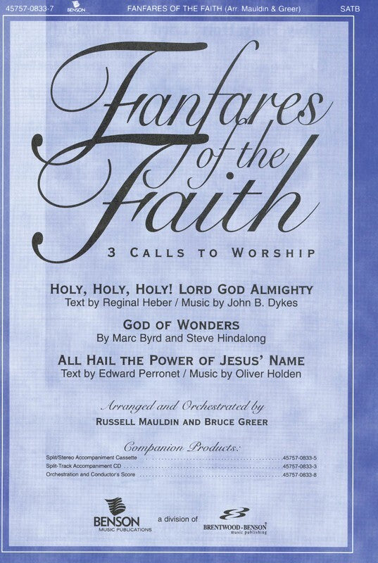 Fanfares Of The Faith SATB