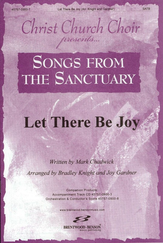 Let There Be Joy SATB