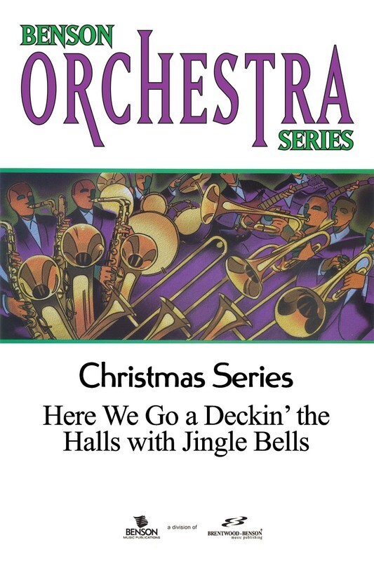 Deckin The Halls/Jingle Bells Orch Sc/Pt